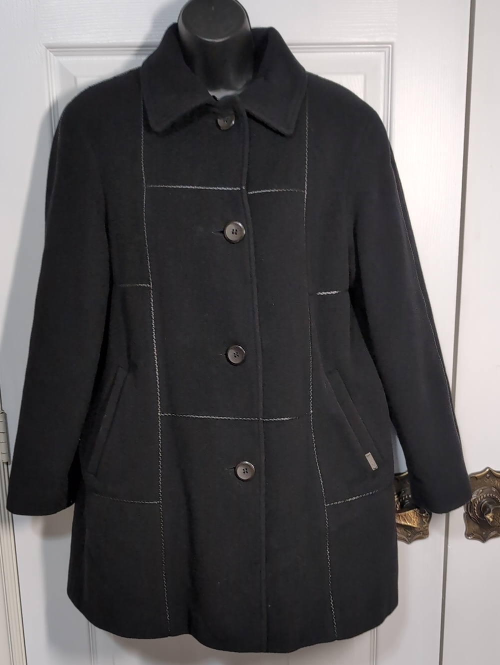 Vintage Me-Jay Wool And Cashmere Size 4